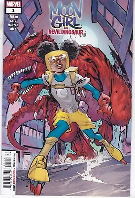 Buy Marvel Comics Moon Girl & Devil Dinosaur Vol. 2 #1 Feb 2023 Same Day Dispatch • 4.99£