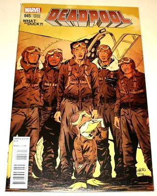 Buy DEADPOOL # 45 Marvel Comic (June 2015) NM $9.99 HOWARD THE DUCK VARIANT COVER • 4.95£