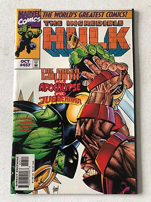 Buy The Incredible Hulk #457 - Marvel Comics 1997 • 1.50£