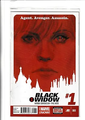 Buy Black Widow #1 Marvel Comics March 2014  • 1.99£