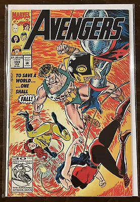 Buy Avengers #359 VF/NM 9.0 1ST APPEARANCE ANTI-VISION MARVEL COMICS 1992 • 2.36£