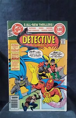Buy Detective Comics #493 1980 DC Comics Comic Book  • 8.44£