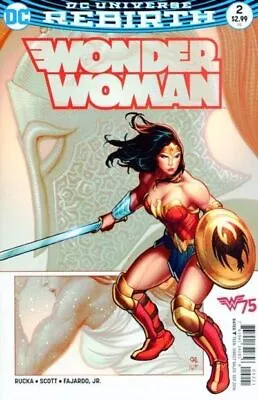 Buy Wonder Woman Vol. 5 (2016-Present) #2 (Frank Cho Variant) • 2.75£