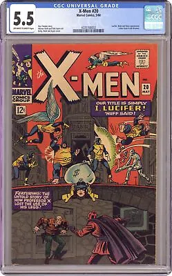 Buy Uncanny X-Men #20 CGC 5.5 1966 4335168002 • 82.94£