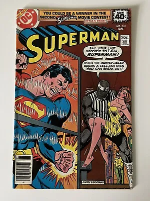 Buy Superman #331 VF+ (DC,1979) Parasite, Herbie, Lois Lane And Albert Michaels! • 6.20£