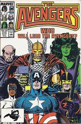 Buy Avengers, The #279 FN Marvel 1987 Dr Druid Joins | Cpt Marvel Leader • 2.39£