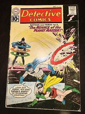 Buy Detective Comics #296    Dick Dillin Cover Dc Comics 1961 • 27.59£