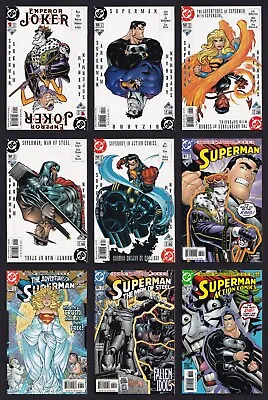Buy Emperor Joker Complete 9 Issue Story Arc DC 2000 • 76.35£