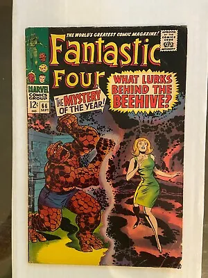 Buy Fantastic Four #66 Comic Book  Origin HIM, 1st App Carlo Zota • 44.03£