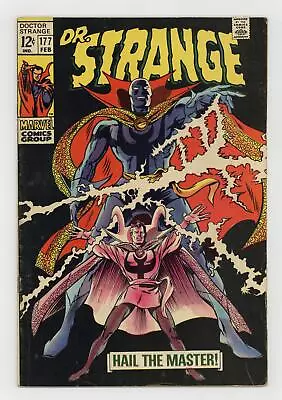 Buy Doctor Strange #177 VG- 3.5 1969 • 24.51£