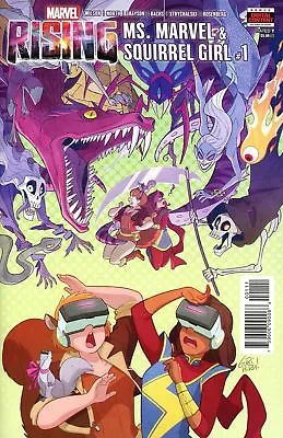 Buy Marvel Rising Ms Marvel And Squirrel Girl #1 (NM) `18 Various • 4.95£