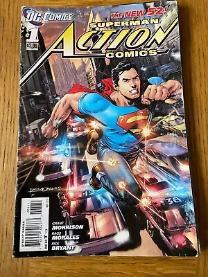 Buy Action Comics - The New 52! Issue 1 From November 2011 - Discounted Post • 1.50£