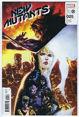 Buy Marvel Comics NEW MUTANTS #25 First Printing 1:25 Philip Tan Variant • 3.30£