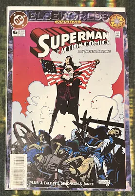 Buy Action Comics Annual #6 DC Comics 1994 Sent In A Cardboard Mailer • 3.99£