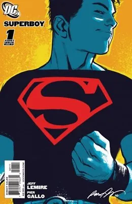 Buy SUPERBOY ISSUE 1 - FIRST 1st PRINT - LEMIRE / GALLO DC COMICS 2011 • 6.50£