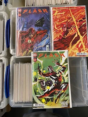 Buy FLASH: THE FASTEST MAN ALIVE, COMPLETE SET OF 3 ISSUES, DC Comics (2022) • 14.95£