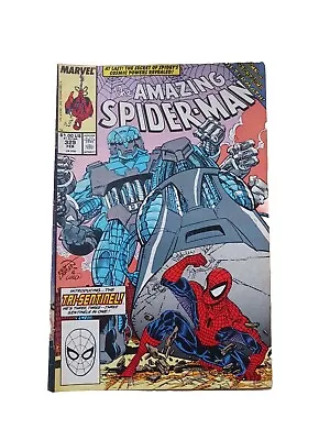 Buy THE AMAZING SPIDER-MAN #329 Comic Marvel Comics 1st App Tri Sentinel FREE UK P&P • 7.95£