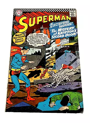 Buy SUPERMAN Vol.1  #189 (1966) Mid Grade Silver Age DC Comic Book • 17.46£