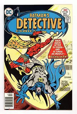 Buy Detective Comics #466 FN 6.0 1976 • 13.90£