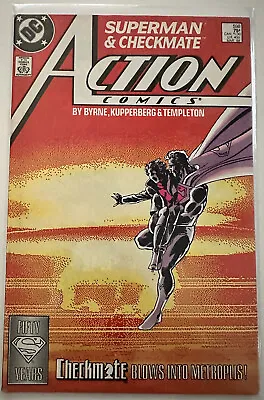 Buy Superman Action Comics #598 First Appearance Of Checkmate 1988 DC Comics • 4.75£