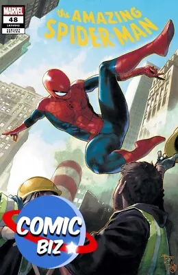 Buy Amazing Spider-man #48 (2024) 1st Printing *1:25 Mobili Variant Cover* Marvel • 13.99£
