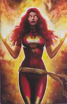 Buy X-men #101 Facsimile (nathan Szerdy Exclusive Red Pheonix Virgin Variant) • 24.11£