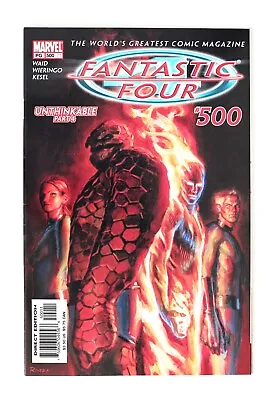 Buy Fantastic Four #500 -  Marvel Comics - (2003) NM • 3.17£