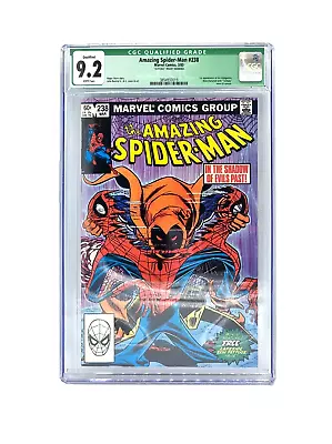 Buy MARVEL COMICS - AMAZING SPIDER-MAN #238 1983 CGC Qualified Grade 9.2 NM • 399£