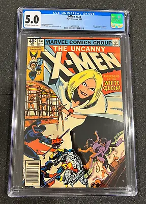 Buy X-Men #131, CGC 5.0, 1st Cover Appearance Of Emma Frost, Newsstand • 56.76£