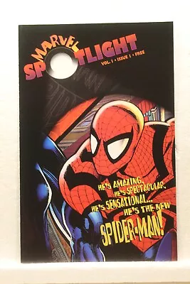 Buy Marvel Spotlight Vol.1 Issue #1 Promo Spiderman Fold-Out Poster Dan Jurgens 1995 • 18.97£