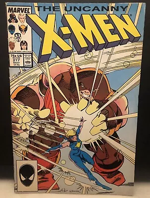 Buy UNCANNY X-MEN #217 Comic Marvel Comics • 2.93£