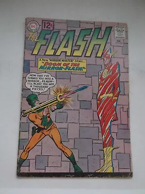 Buy Dc: The Flash #126, 1st Norma/henry Allen/mirror World, Key Book, 1962, Vg+!!! • 60.31£