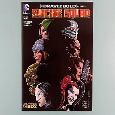 Buy Brave And The Bold 25 Suicide Squad Comic Con Box Variant NM NM+ | DC Comics • 4.74£