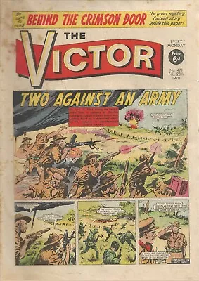 Buy Victor  No.471 (Feb 28th 1970) Classic UK Comic WW2 & Adventure - FREE P+P • 5.99£