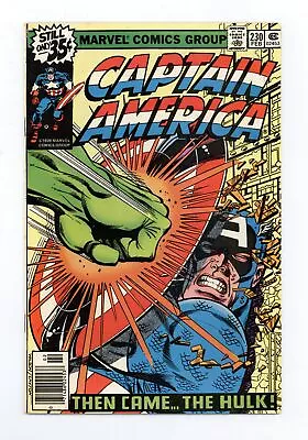 Buy Captain America #230 VG/FN 5.0 1979 • 46.54£
