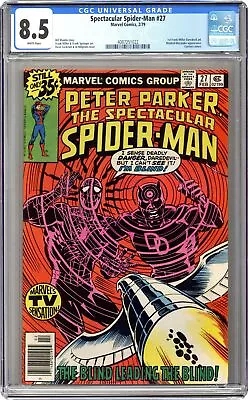Buy Spectacular Spider-Man Peter Parker #27 CGC 8.5 1979 4087251022 • 115.93£