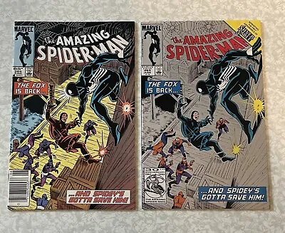 Buy Marvel Amazing Spider-Man #265 1st App Silver Sable 1985 Newsstand & 2nd Print! • 39.44£