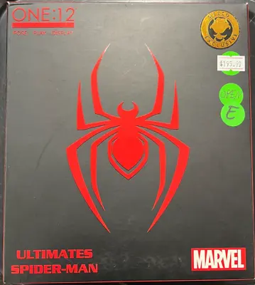 Buy One:12 Collective Ultimate Spider-man Mezco Exclusive Figure Open Complete • 98.37£