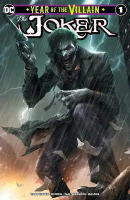 Buy Year Of The Villain: The Joker #1 - DC Comics - 2019 - Mattina Variant • 7.95£