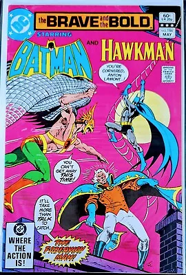 Buy BRAVE AND THE BOLD #186 VF/NM 1982 BATMAN AND HAWKMAN DC COMICS Jim Aparo Art • 3.49£