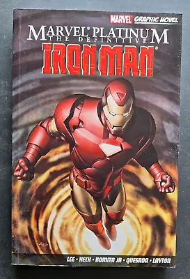 Buy Iron Man - Marvel Platinum - The Definitive Iron Man Graphic Novel • 7£