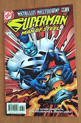 Buy Superman The Man Of Steel #68 - DC Comics 1st Print • 6.99£