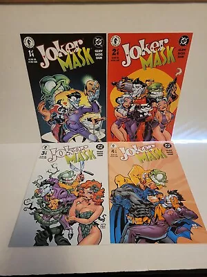Buy Joker Mask #1-4 Set Dark Horse Comics Dc • 19.98£