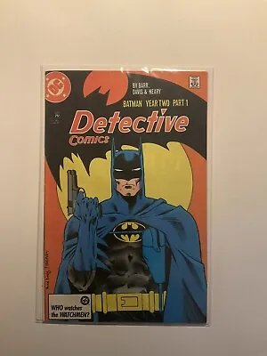 Buy Detective Comics 575 Fine Fn 6.0 Dc Comics • 15.80£