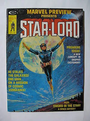 Buy Marvel Preview #4 (1976)  GOTG  Star-Lord (1st Appearance)  1st Keith Giffen Art • 401.23£