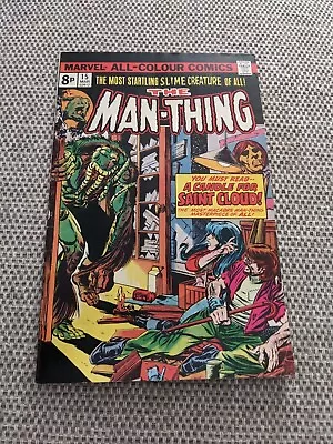 Buy The Man-thing #15 - Mar 1975 - (fn) - Marvel Comics • 4.99£
