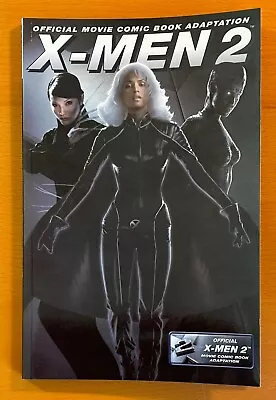 Buy X-men 2 Official Movie Adaptation TPB #1 - 1st Print (Marvel 2003) VF/NM Comic • 11.21£