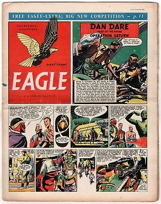 Buy Eagle Vol 4 #29, 23rd October 1953. VG. Dan Dare. From £2.50*  • 2.99£