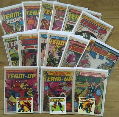 Buy Marvel Team-Up #1-25 With Free Gifts Plus Winter Special 1980 - Complete Run • 100£