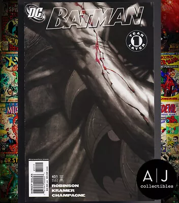 Buy Batman #651 NM 9.4 (DC) • 2.53£